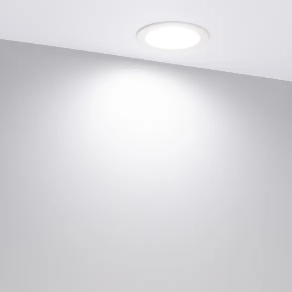 Светильник IM-CYCLONE-R115-10W Day4000-MIX (WH, 90 deg) (Arlight, IP40 Металл, 3 года)