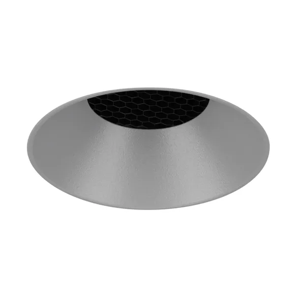 Светильник безрамочный DL-INTRAL-R63-8W Warm3000 (Серый RAL7045, 50 deg, 230V) (Arlight, IP20 Металл, 5 лет)