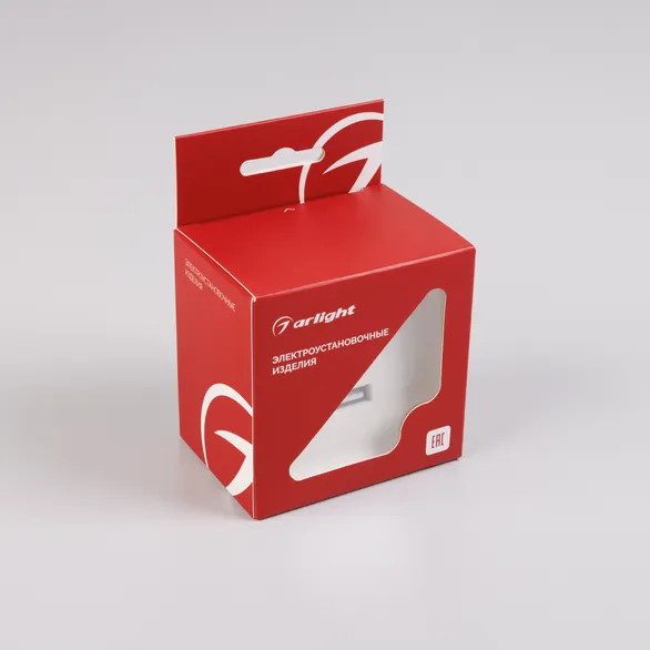 Механизм USB розетки SCT-TENDO-MUAC-SFPL-WH (5V, 3A, QC3) (Arlight, -)