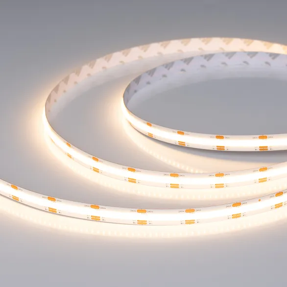 Светодиодная лента CSP-X640-10mm 24V White-MIX (23 W/m, IP20, 5m) (Arlight, Изменяемая ЦТ)
