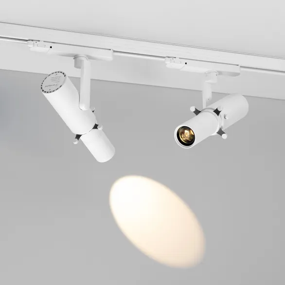 Насадка кадрирующая LGD-ARTIFACT-CROP-ZOOM-R65 (WH, 18-35 deg.) (Arlight, Металл)