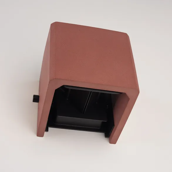 Светильник LGD-PERAN-WALL-S120x120-6W Warm3000 (Beige red, 0-80 deg, 230V) (Arlight, IP65 Бетон, 3 года)