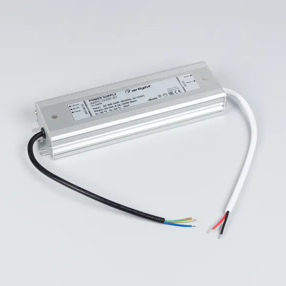 Блок питания ARPV-24200-B1 (24V, 8,3A, 200W) (Arlight, IP67 Металл, 3 года)