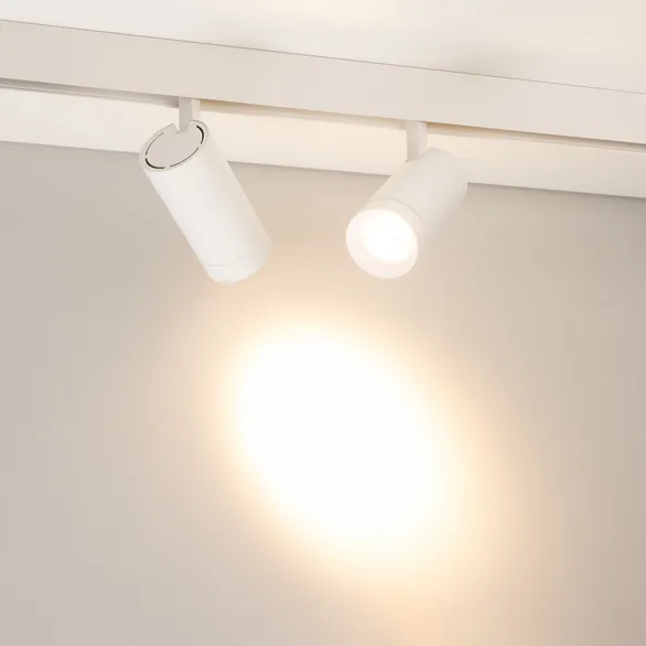 Светильник MAG-ORIENT-SPOT-R65-20W Warm3000 (WH, 24 deg, 48V) (Arlight, IP20 Металл, 5 лет)