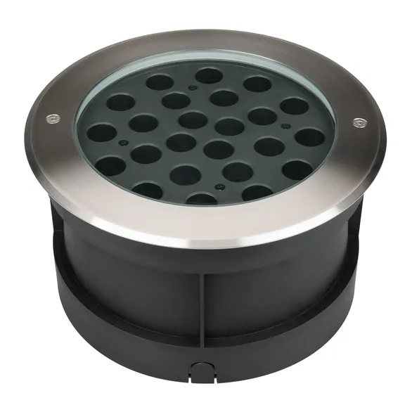 Светильник LTD-DAFNA-GROUND-R260-48W Warm3000 (SL, 10 deg, 230V) (Arlight, IP67 Металл, 5 лет)