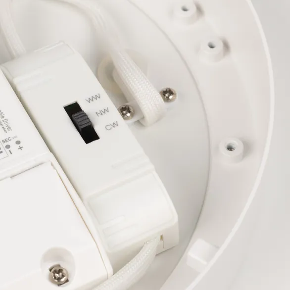 Светильник SP-ESTELY-R350-30W Warm3300-MIX (WH, 80 deg, 230V, TRIAC) (Arlight, IP20 Металл, 5 лет)