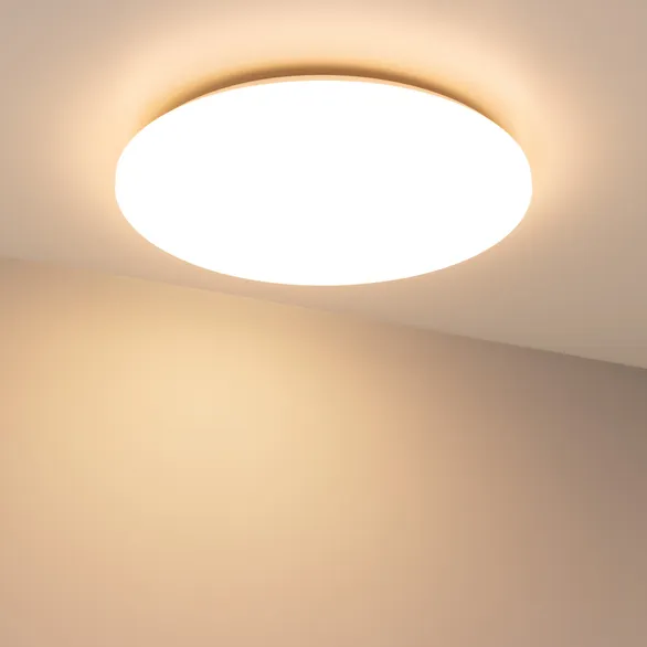 Светильник SP-FAVOR-R600-50W Day4000-MIX-RGB (WH, 100 deg, 230V, Tuya Zigbee) (Arlight, IP54 Пластик, 3 года)