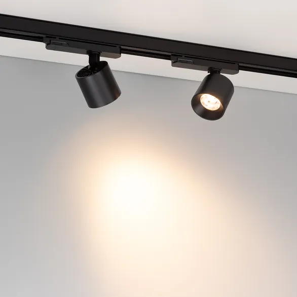 Светильник LGD-DYKE-4TR-R75-16W Warm3000 (BK, 20 deg, 230V) (Arlight, IP20 Металл, 5 лет)