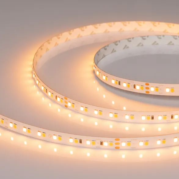 Светодиодная лента UL-A160-10mm 24V Warm-MIX (15 W/m, IP20, 5m) (Arlight, Изменяемая ЦТ)