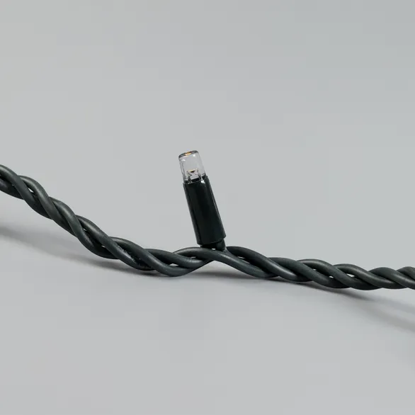 Светодиодная гирлянда ARD-STRING-PRO-1000-GREEN-100LED-PULSE Warm (230V, 7W) (Ardecoled, IP65)