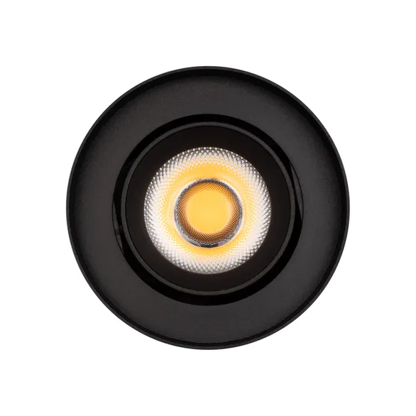 Светильник SP-FOCUS-R86-10W Warm3000 (BK, 36 deg, 230V) (Arlight, IP54 Металл, 5 лет)