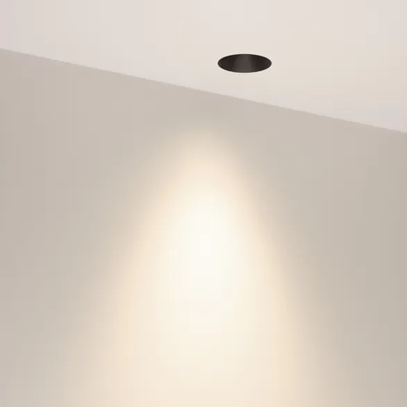 Светильник безрамочный DL-INTRAL-R63-8W Day4000 (Черный RAL9005, 36 deg, 230V) (Arlight, IP20 Металл, 5 лет)