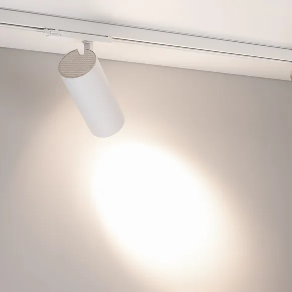 Светильник LGD-GERA-4TR-R90-40W Day4000 (WH, 36 deg, 230V) (Arlight, IP20 Металл, 5 лет)