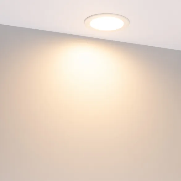 Светильник IM-CYCLONE-R115-10W Warm3000 (WH, 90 deg) (Arlight, IP40 Металл, 3 года)