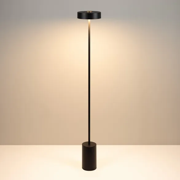 Светильник SP-SAMSARA-FLOOR-16W Warm3000 (BK, 110 deg, 230V) (Arlight, IP20 Металл, 3 года)