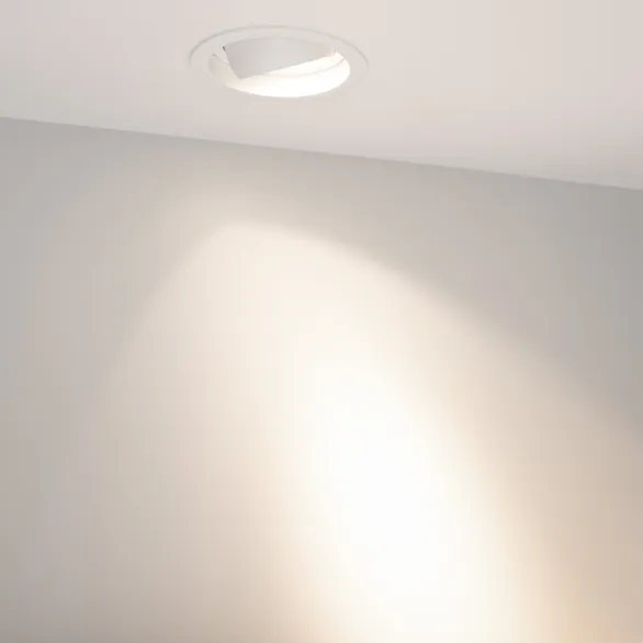 Светильник MS-VORTEX-BUILT-R135-30W Day4000 (WH-WH, 17 deg, 230V) (Arlight, IP20 Металл, 5 лет)