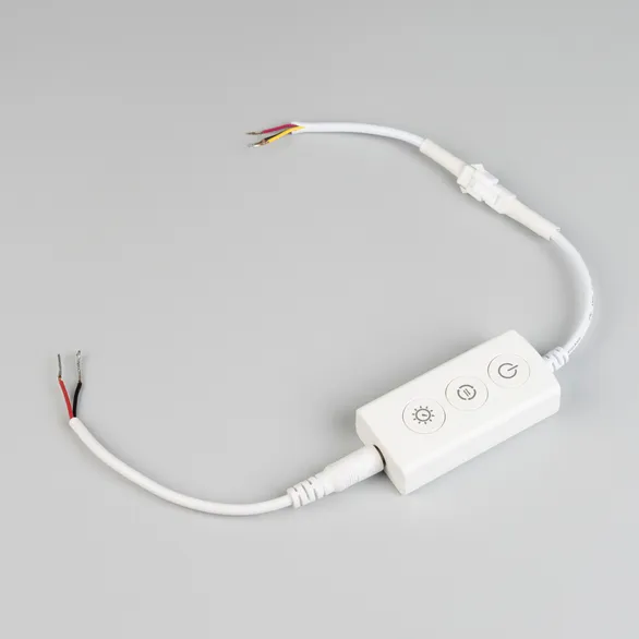 INTELLIGENT ARLIGHT Контроллер SMART-SPI-301-82-DIM (5-24V, 4A, 2.4G) (IARL, IP20 Пластик, 5 лет)