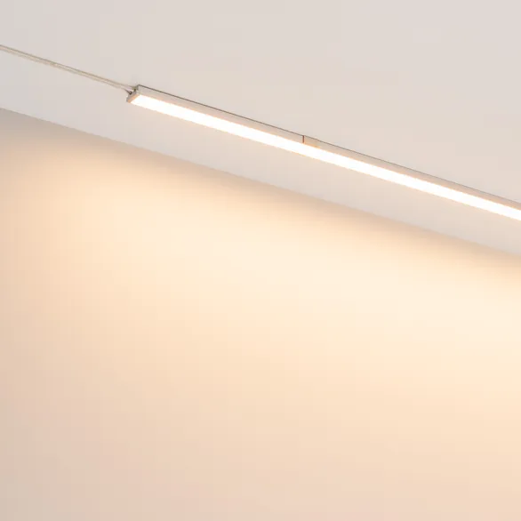 Набор для светодиодной подсветки ARL-KIT-SLIM-FC 24V Warm3000 (14 W/m, IP20, 2m) (Arlight, Алюминий+пластик)