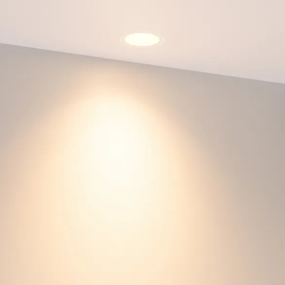 Светильник MS-ATLAS-BUILT-R66-15W Warm3000 (WH-WH, 35 deg, 230V) (Arlight, IP20 Металл, 5 лет)
