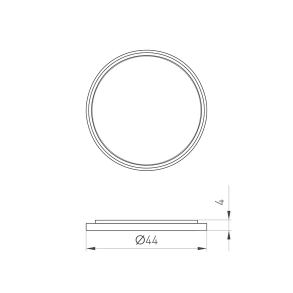 Насадка овалорисующая LGD-DIAFILM-OVAL-LENS-R44 (WH) (Arlight, Металл)