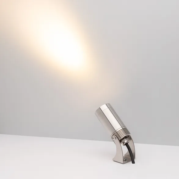 Светильник KT-WATER-R44-8W Warm3000 (SL, 24 deg, 12V) (Arlight, IP68 Металл, 3 года)