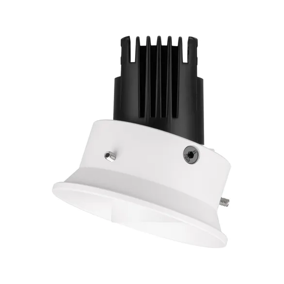Светильник безрамочный DL-ROTARA-R63-6W Day4000 (Белый RAL9003, 50 deg, 230V) (Arlight, IP20 Металл, 5 лет)