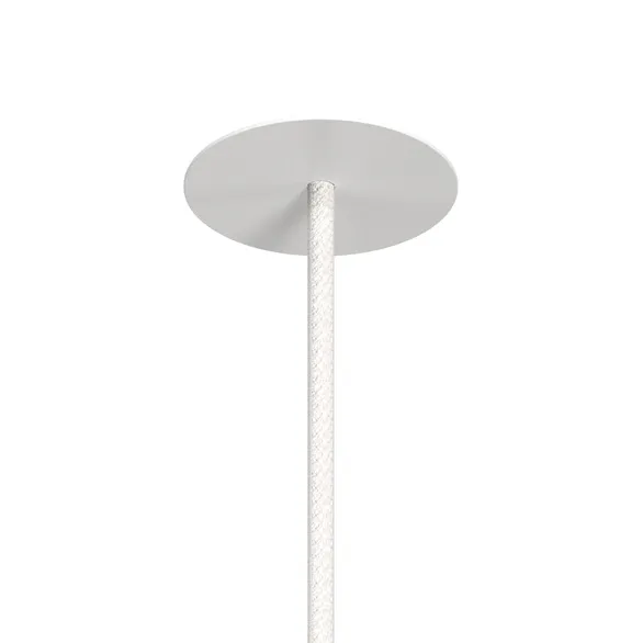 Вывод провода питания для натяжного потолка SPX-CAP-STRETCH-R64-C6.5 (Белый RAL9003) (Arlight, Металл)