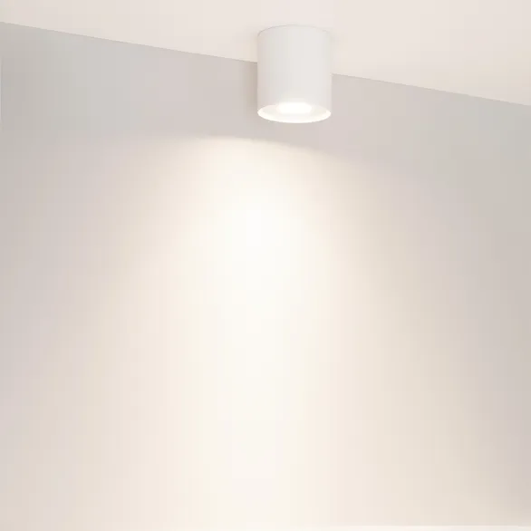 Светильник SP-ACENTO-R95-10W Day4000 (WH, 20-45 deg, 230V) (Arlight, IP20 Металл, 5 лет)