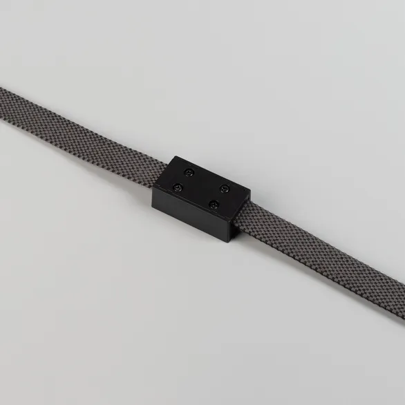 Коннектор ремня с питанием ART-INBELT-CON-POWER (BK, 48V) (Arlight, -)