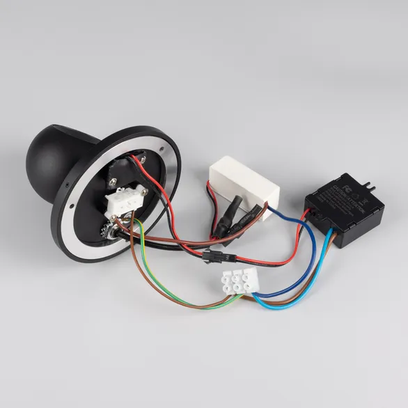 Светильник SP-OTTORI-WALL-CHARGE-6W Warm3000 (BK, 30 deg, 230V, USB-C) (Arlight, IP20 Металл, 3 года)