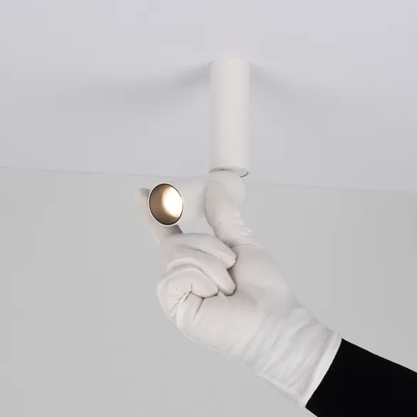 Светильник SP-NUANCE-SURFACE-FLAP-R35-7W Day4000 (WH, 36 deg, 230V) (Arlight, IP40 Металл, 5 лет)