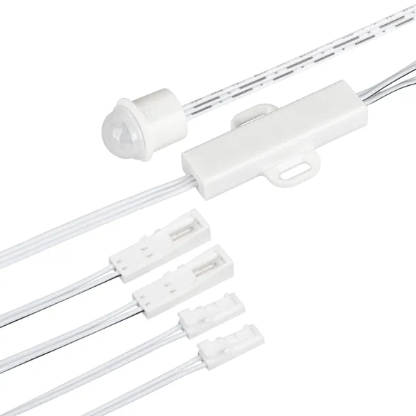 ИК-датчик SR-PRIME-IN-R14-WH-MINI (12-24V, 48-96W, MOTION) (Arlight, IP20 Пластик, 2 года)