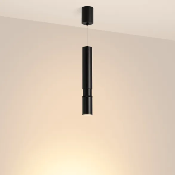 Светильник SP-ARTEMIS-HANG-P-R60-15W Warm3300-MIX (BK, 8-80 deg, 230V, TRIAC) (Arlight, IP20 Металл, 5 лет)