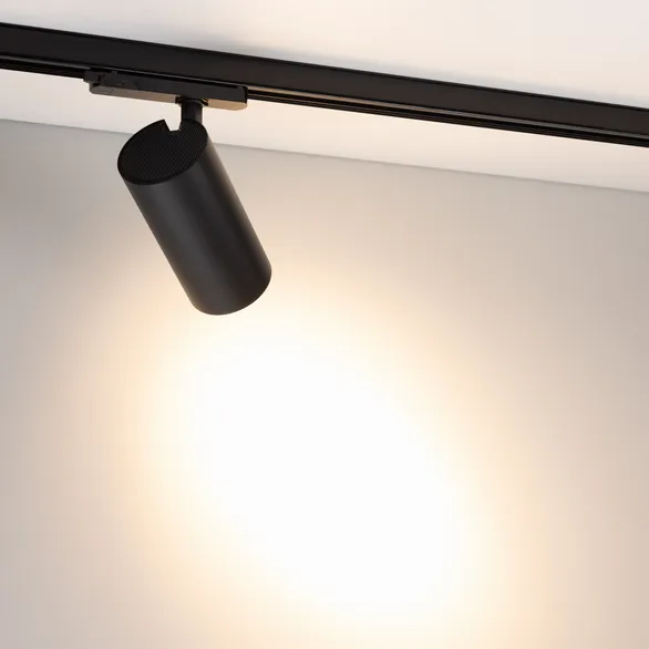 Светильник LGD-GERA-4TR-R90-30W Warm3000 (BK, 15 deg, 230V) (Arlight, IP20 Металл, 5 лет)