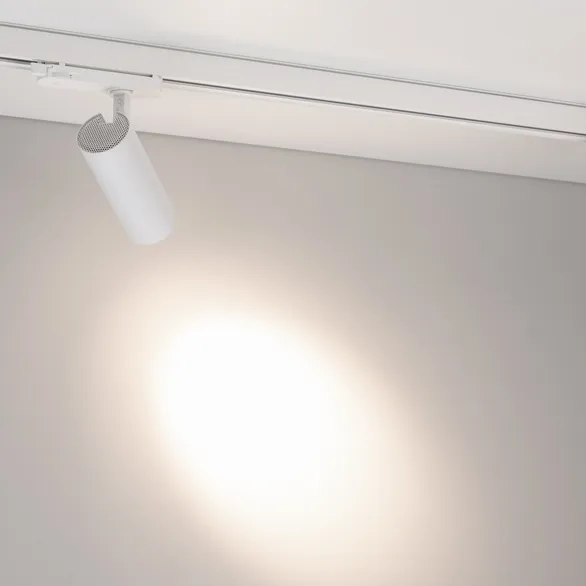 Светильник LGD-GERA-4TR-R55-10W Day4000 (WH, 24 deg, 230V) (Arlight, IP20 Металл, 5 лет)