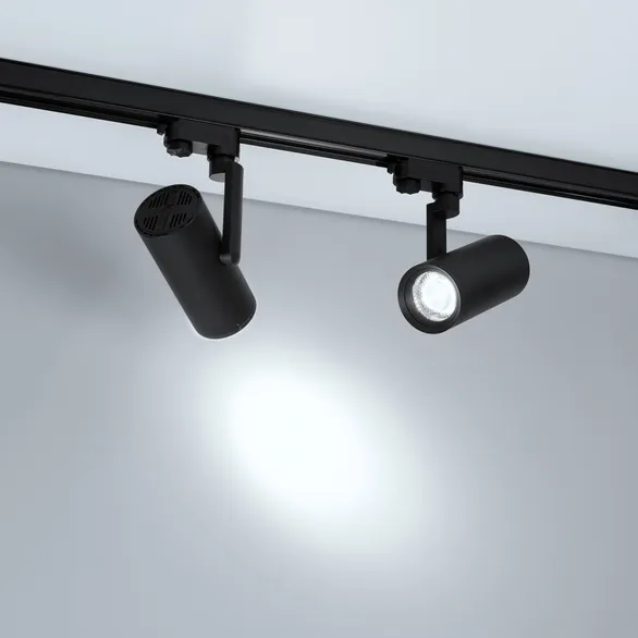 Светильник LGD-URANUS-4TR-R75-18W/25W Warm3500-MIX (BK, 20-50 deg, side holder, 230V) (Arlight, IP20 Металл, 5 лет)