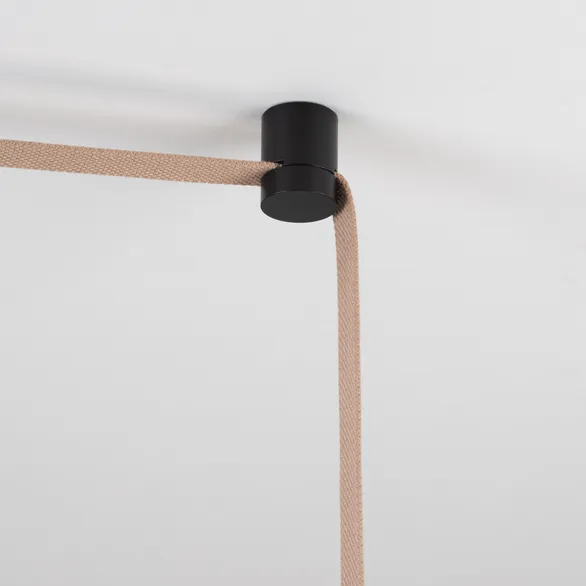 Чаша накладная промежуточная ART-INBELT-CANOPY-SURFACE-MID-H(BK) (Arlight, -)