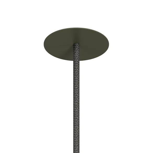 Вывод провода питания для гипсокартонного потолка SPX-CAP-FDW-R64-C6.5 (RAL7009) (Arlight, Металл)