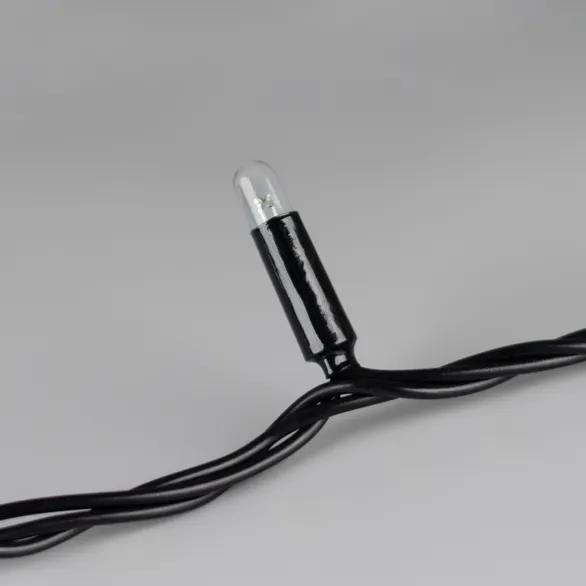 Светодиодная гирлянда Нить ARD-CLASSIC-10000-BLACK-100LED-STD Warm (230V, 7W) (Ardecoled, IP65)
