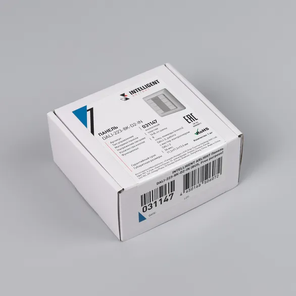 INTELLIGENT ARLIGHT Панель DALI-223-8K-D2-IN (BUS, Free purpose) (IARL, -)