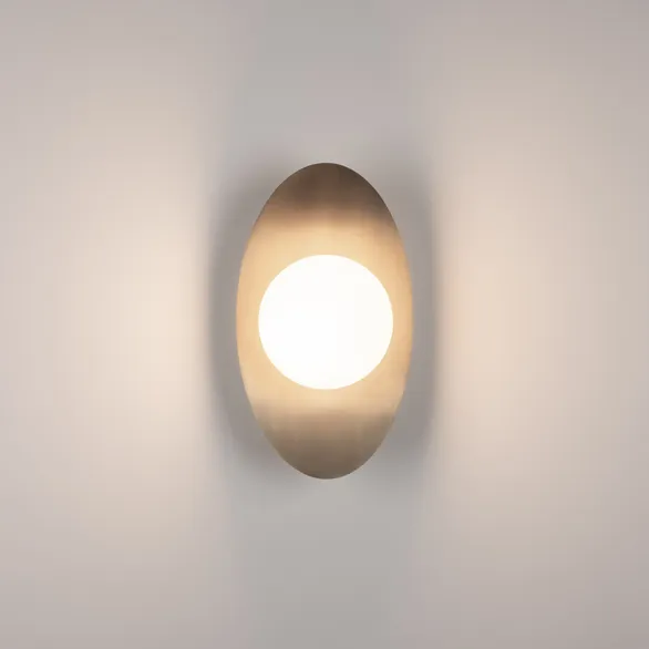 Светильник SP-PERLEN-WALL-L350-6W Warm3200-MIX (BR, 150 deg, 230V, TOUCH-DIM) (Arlight, IP20 Металл, 5 лет)