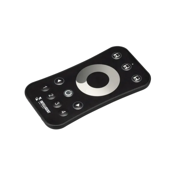INTELLIGENT ARLIGHT Пульт SMART-801-52-4G-3SC-DIM Black (3V, 2.4G) (IARL, IP20 Пластик, 5 лет)