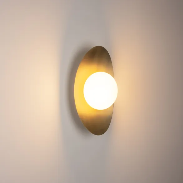 Светильник SP-PERLEN-WALL-L350-6W Warm3200-MIX (BR, 150 deg, 230V, TOUCH-DIM) (Arlight, IP20 Металл, 5 лет)