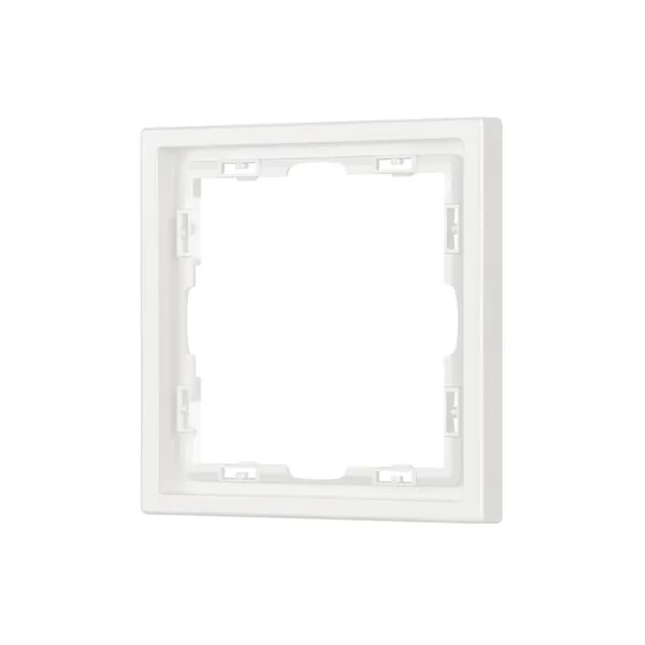 Рамка пластиковая FRM-NOBE-SFPL-1-WH (Arlight, -)