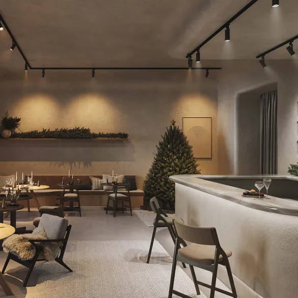 Светильник LGD-URANUS-4TR-R75-18W/25W Warm3500-MIX (BK, 20-50 deg, side holder, 230V) (Arlight, IP20 Металл, 5 лет)