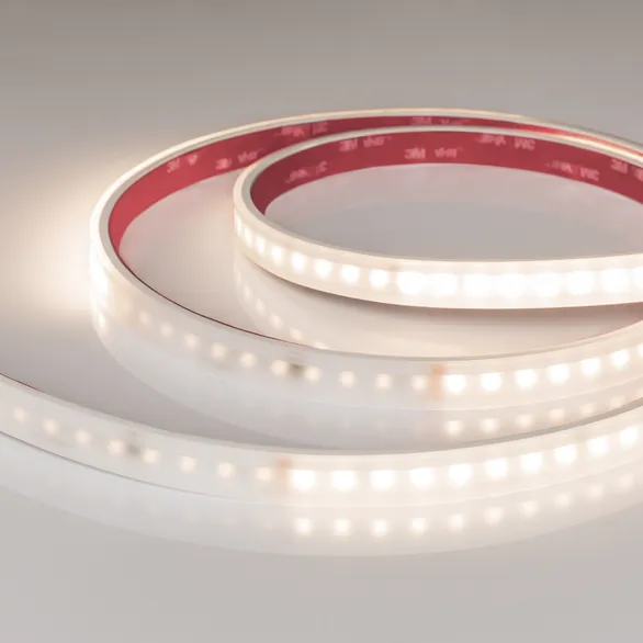 Светодиодная лента герметичная DMX-PS-A96-14mm 24V Day4000-PX12 (14 W/m, IP67, 5m) (Arlight, CRI>90)