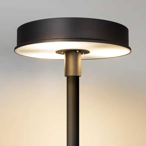 Светильник OXOR-LEIS-BUE-504x504x199-30W Day4000 (BK, 120 deg, 230V) IP66 (Arlight, -)