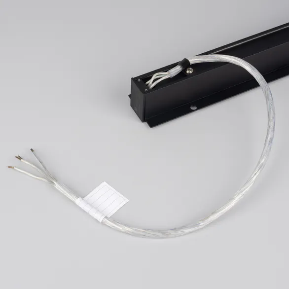 Трек встраиваемый MAG-TRACK-2538-F-2000 (BK, 5LN) (Arlight, IP20 Металл, 5 лет)
