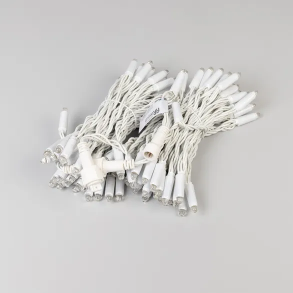 Светодиодная гирлянда ARD-STRING-CLASSIC-15000-WHITE-100LED-LIVE RGB-SPI (12V, 53W) (Ardecoled, IP65)