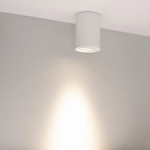 Светильник SP-FOCUS-R86-10W Day4000 (WH, 24 deg, 230V) (Arlight, IP54 Металл, 5 лет)